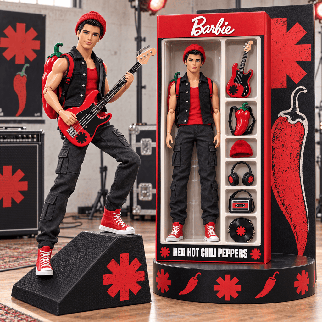 RHCP Premium Commemorative Figure TMH